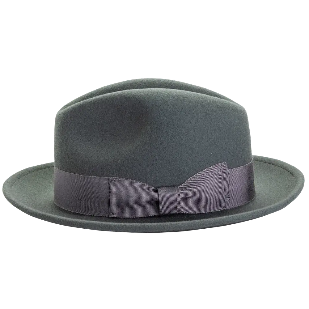 Wide Brim Low Crown Hat