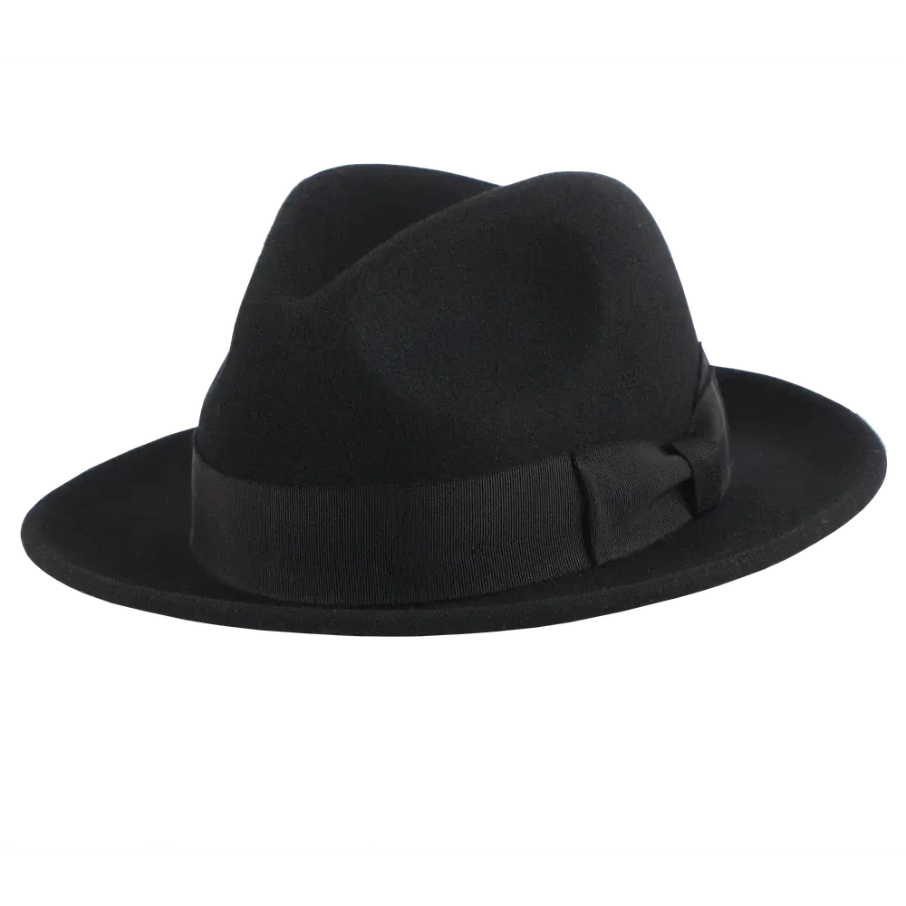 Narrow Brim Hat